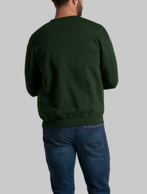 FRUIT OF THE LOOM EVERSOFT FLEECE CREW SWEATSHIRT
